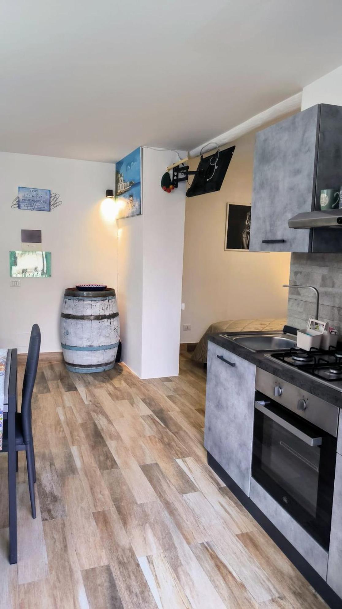 パレルモ Loft Le Dueffe Al Capoヴィラ エクステリア 写真