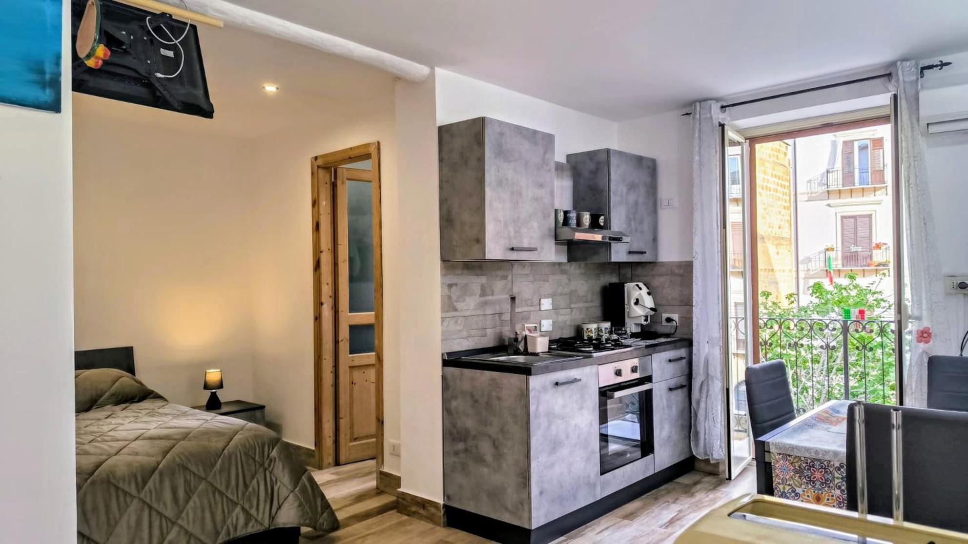 パレルモ Loft Le Dueffe Al Capoヴィラ エクステリア 写真
