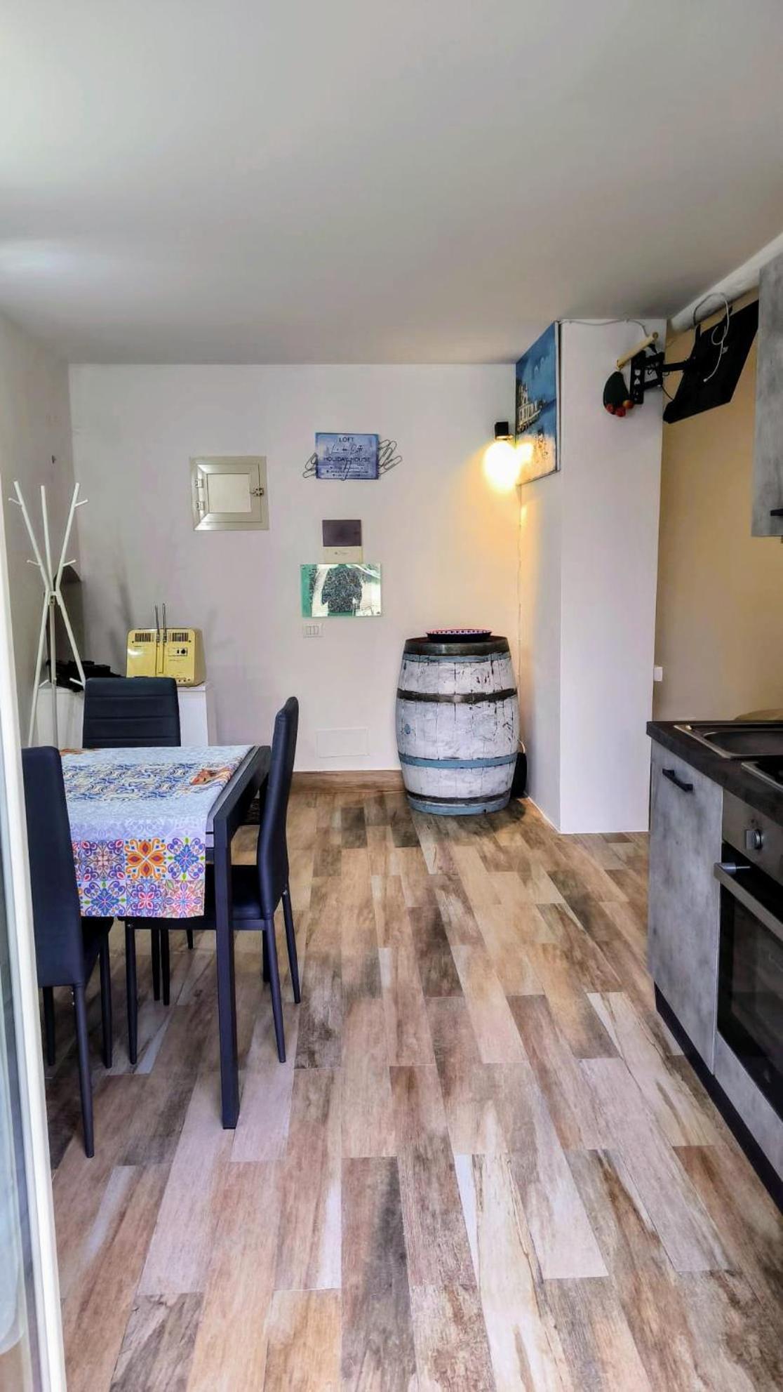 パレルモ Loft Le Dueffe Al Capoヴィラ エクステリア 写真