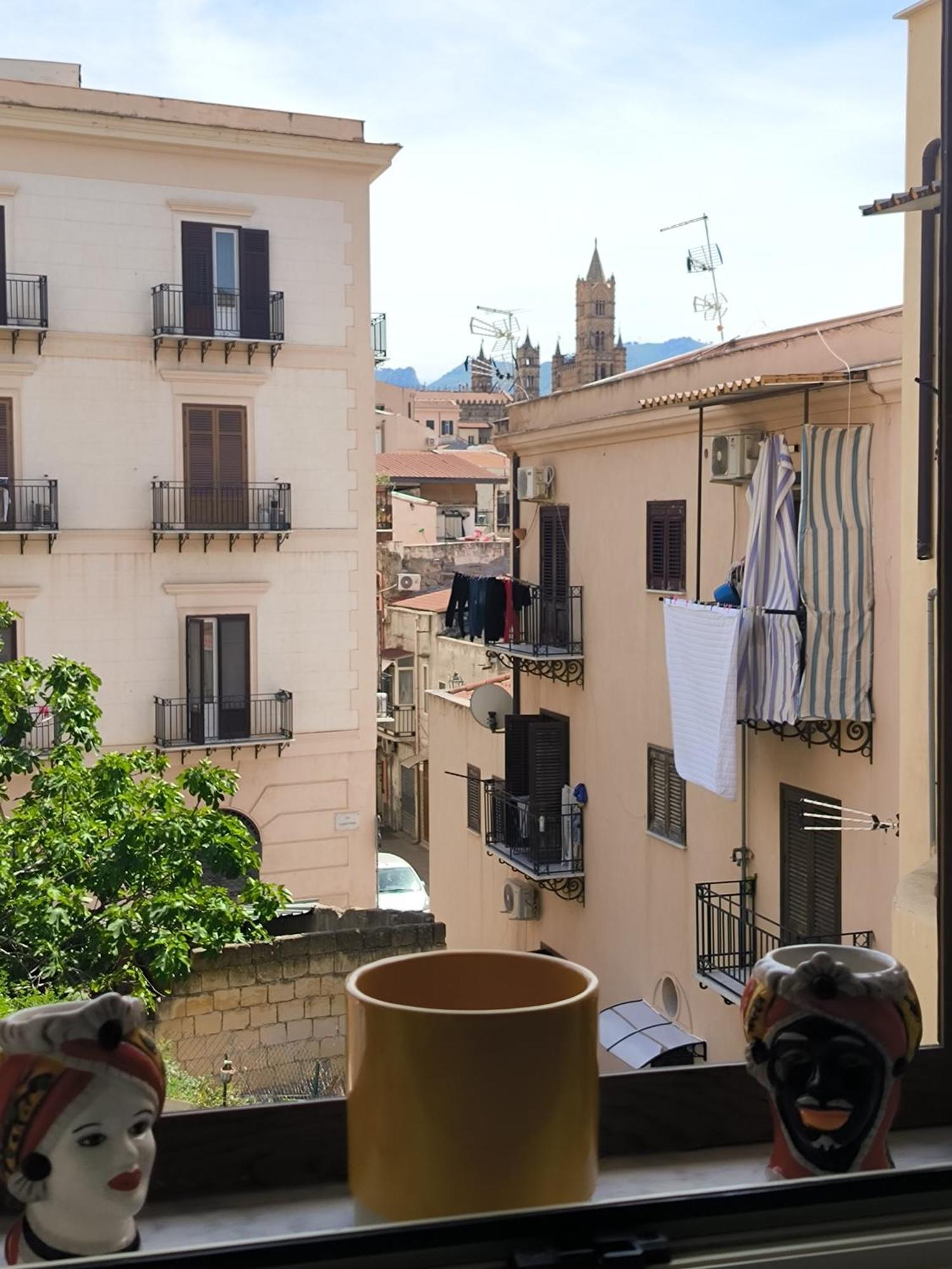 パレルモ Loft Le Dueffe Al Capoヴィラ エクステリア 写真