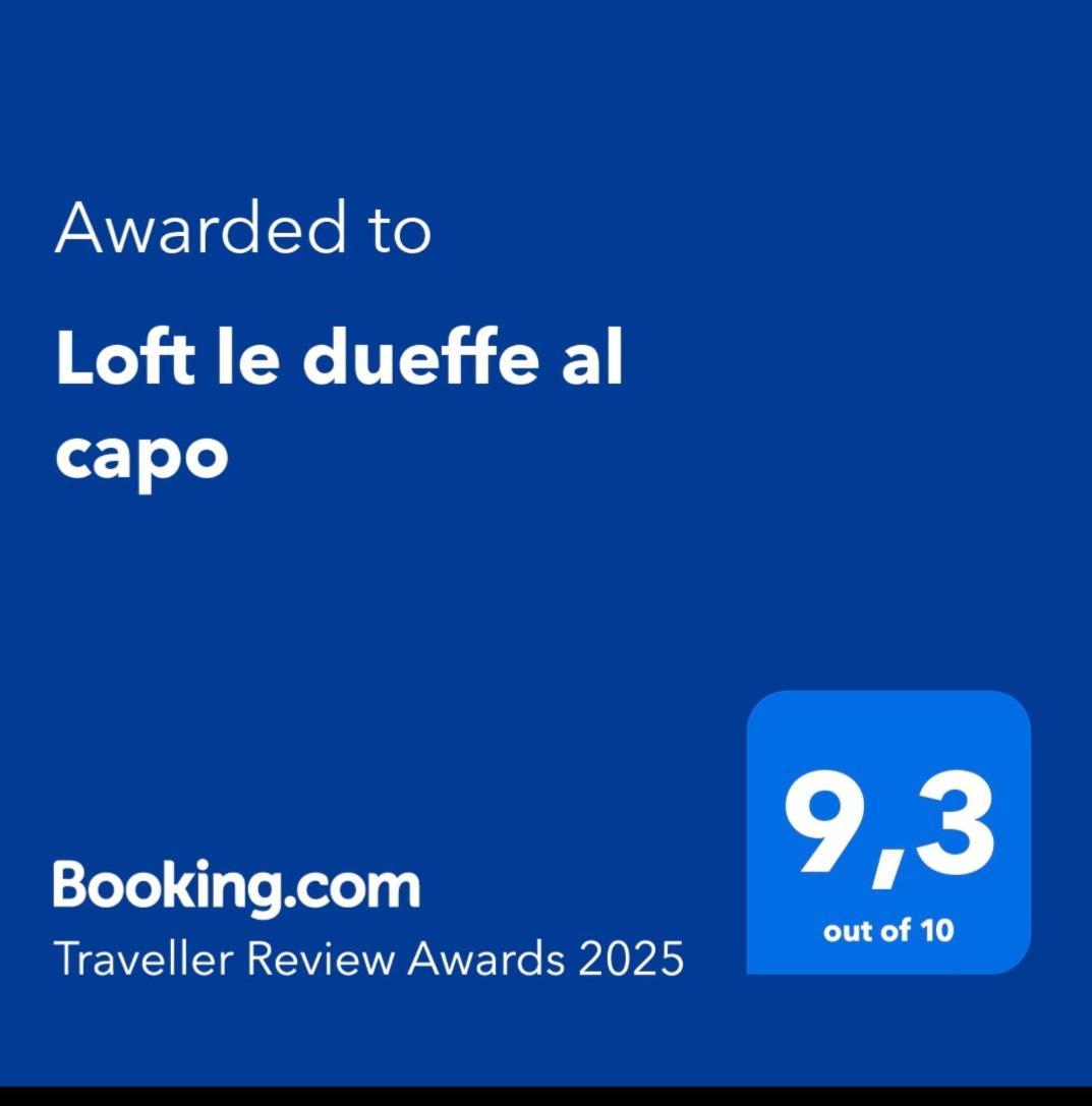 パレルモ Loft Le Dueffe Al Capoヴィラ エクステリア 写真
